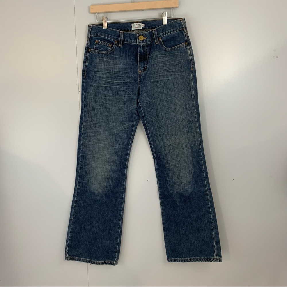 Tommy Hilfiger Denim Boycut Jeans Medium Wash 29